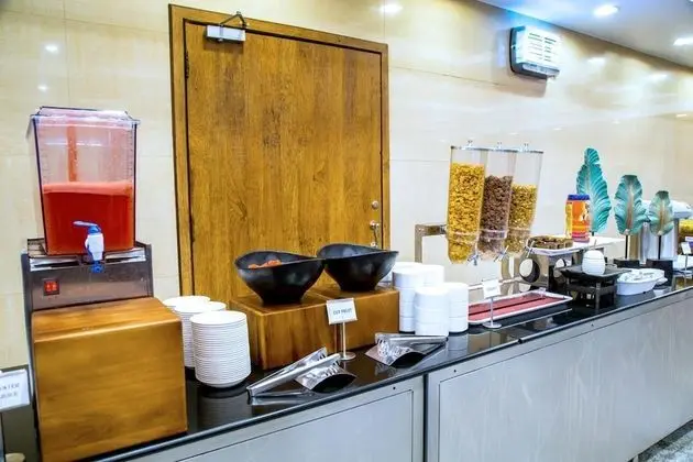 Hotel Tip Top Plaza - Yerinde Yemek