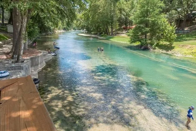 Tipi 2 Deer on the Guadalupe River