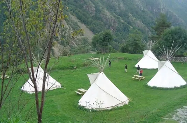 Tipis Gavarnie - Dış Mekan