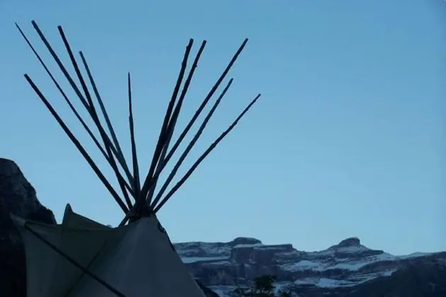 Tipis Gavarnie - Oda Manzaraları