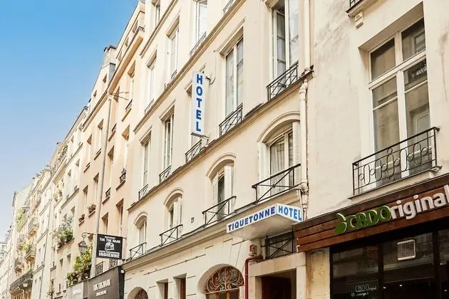 Hotel Tiquetonne - Dış Mekan