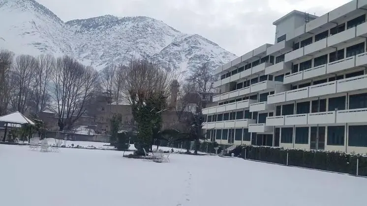 Tirch Mir View Chitral