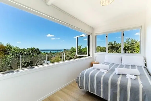 Tiri Cottage - Seaviews in Oneroa - Öne Çıkan Resim