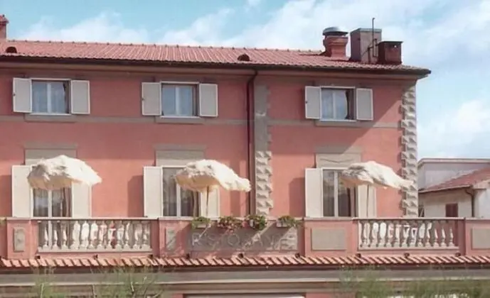 Hotel Villa Tirreno - Dış Mekan