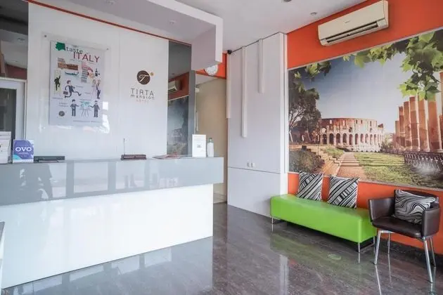 Tirta Mansion Paramount Serpong Hotel - Lobi