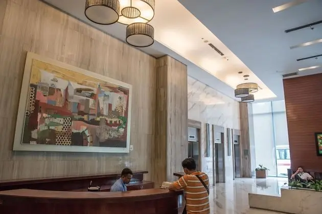 Titan Condo at Entrata Alabang - Lobi