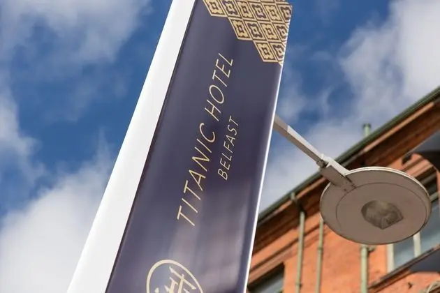 Titanic Hotel Belfast - Dış Mekan