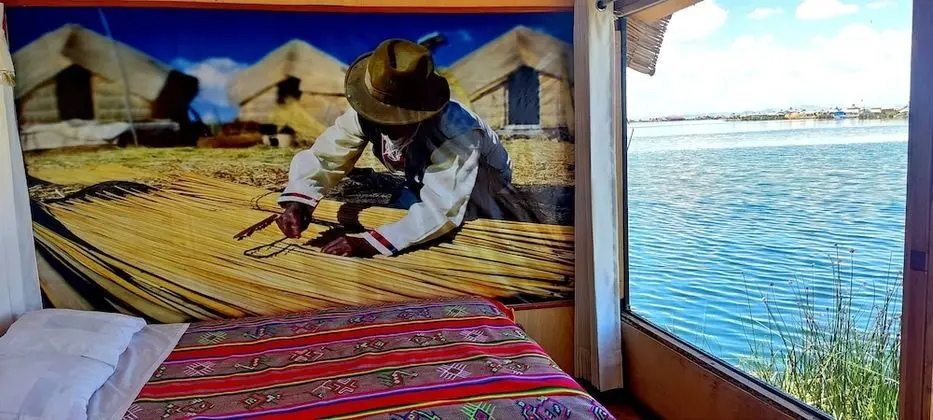 Titicaca Los Uros vanalux - Oda