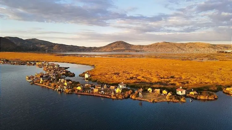 Titicaca Los Uros vanalux - 1