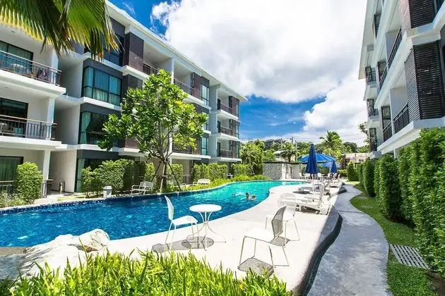 The Title Boutique Condotel - Havuz