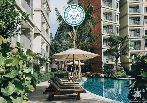 The Title Residencies Naiyang By Trips Phuket - Havuz