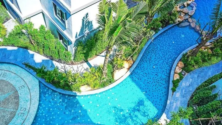 Title Residencies by Phuket Apartments - Havuz