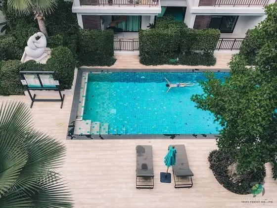 The Title West Wing By Trips Phuket - Havuz