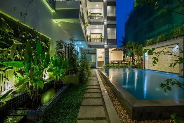 The Tito Suite Residence - Havuz