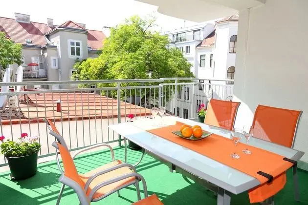 Tivoli apartments Vienna - Dış Mekan