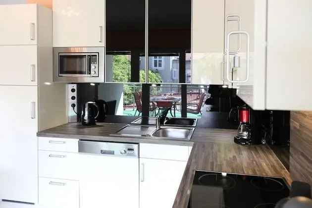 Tivoli apartments Vienna - Mutfak