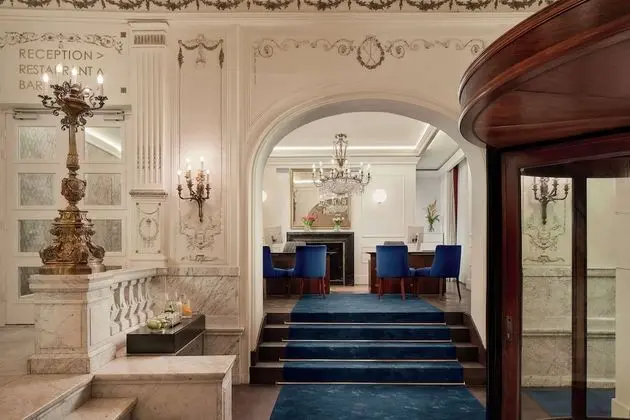Tivoli Doelen Amsterdam Hotel - Lobi