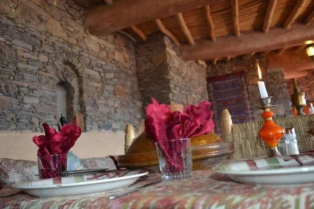 Tizourgane Kasbah - Yerinde Yemek