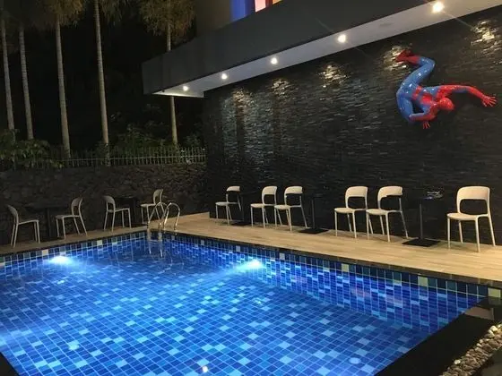 The TJ Resort - Havuz