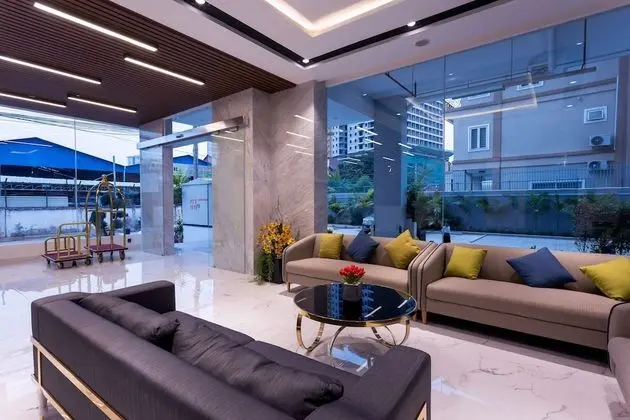 TK View Hotel Apartment - Dış Mekan