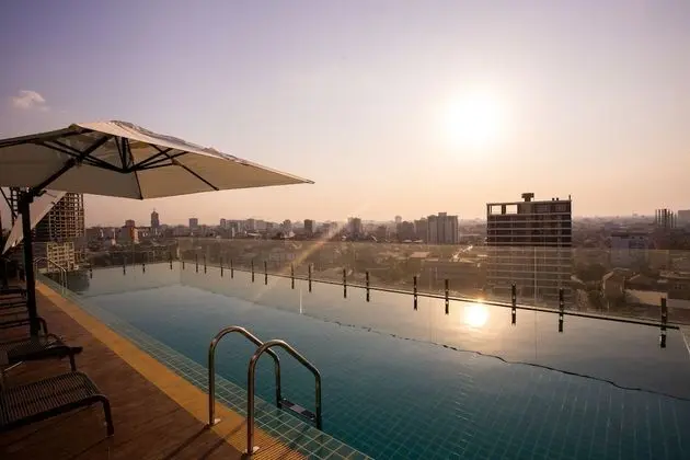 TK View Hotel Apartment - Havuz