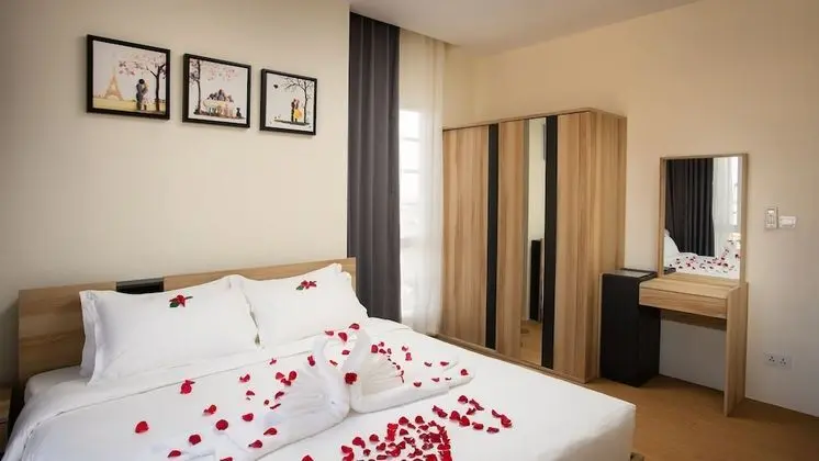TK View Hotel Apartment - Oda