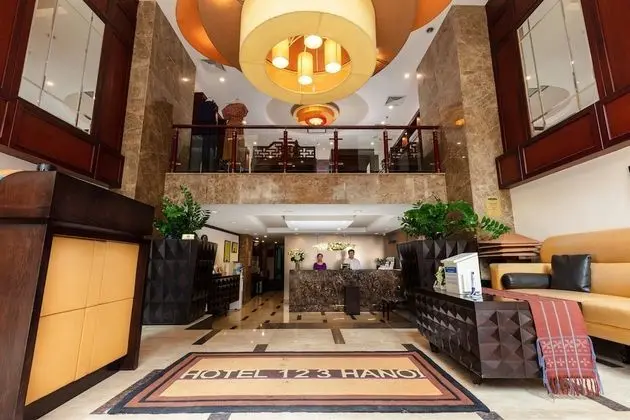 TK123 Hanoi Hotel - Lobi