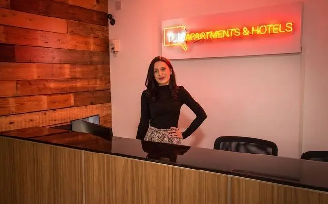 Tlk Apartments And Hotel - Lobi