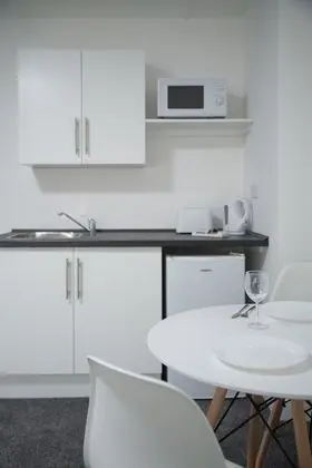 Tlk Apartments And Hotel - Mutfak