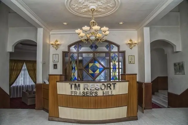 TM Resort Fraser's Hill Bungalow - Lobi