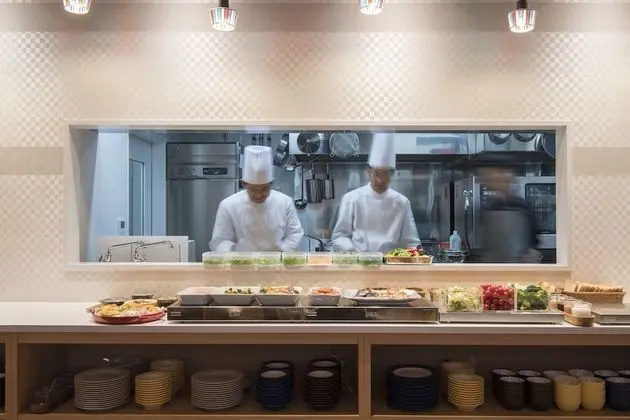 Tmark City Hotel Sapporo Odori - Yerinde Yemek