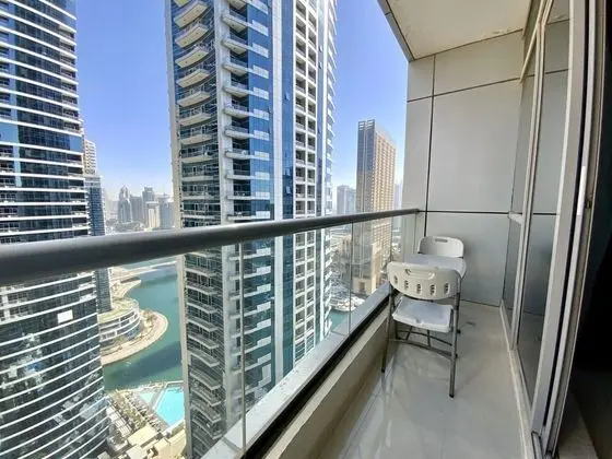 TMS - Charming 1Bed in Dubai Marina - Dış Mekan