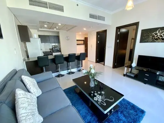 TMS - Charming 1Bed in Dubai Marina - Öne Çıkan Resim
