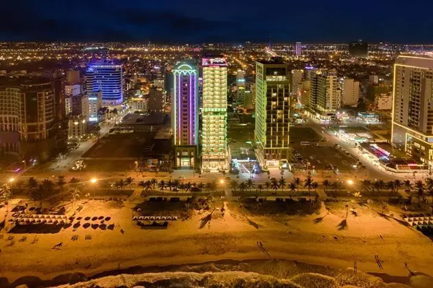 TMS Hotel Da Nang Beach - Dış Mekan