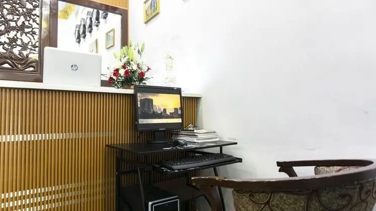 TN Central Hotel - Lobi