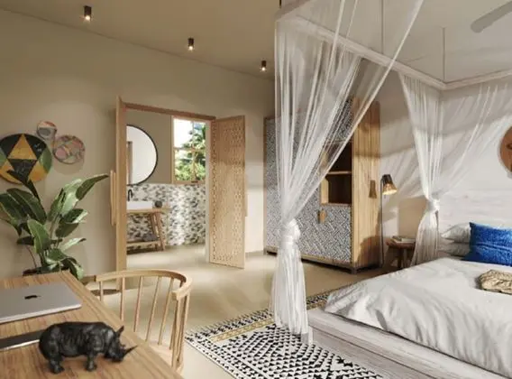 TOA Hotel & Spa Zanzibar - Oda