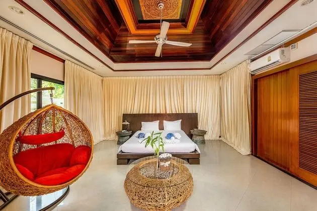 Villa Toba by Tropiclook - Oda