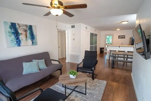 Tobin Hill 2/2 Apt 5mindt, 2min Pearl & St Marys - İç Mekan