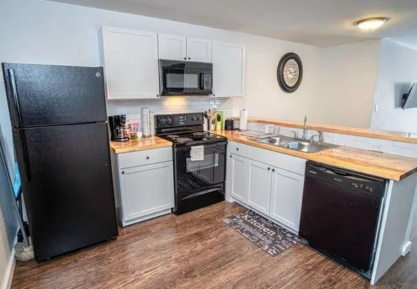 Tobin Hill 2/2 Apt 5mindt, 2min Pearl & St Marys - Mutfak