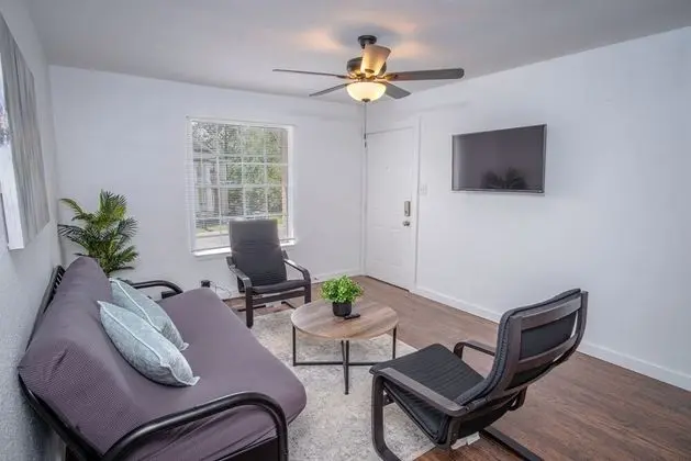 Tobin Hill 2/2 Apt! 5mindt, 2min Pearl & St Marys! - Oda Düzeni
