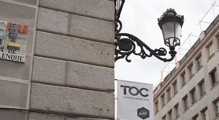 Toc Hostel MadridFotoğrafı
