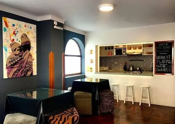 Tocapu Boutique Hotel - Lobi