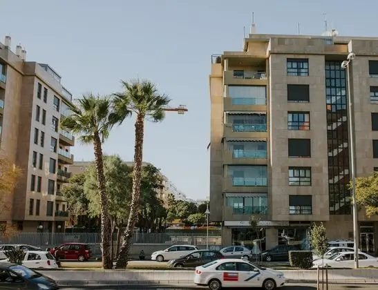 TocToc Pacifico Beach Apartment con Aparcamiento - Dış Mekan