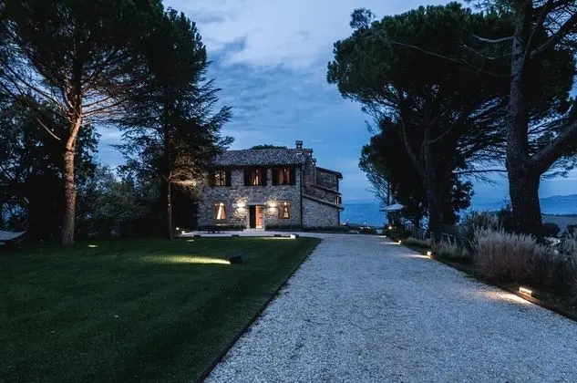 Villa Todi in Monte Castello di Vibio - Oda