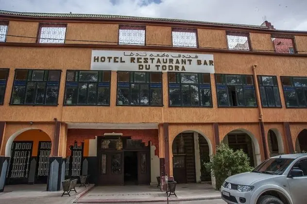 Hotel Todra Centre De Tinghir - Dış Mekan