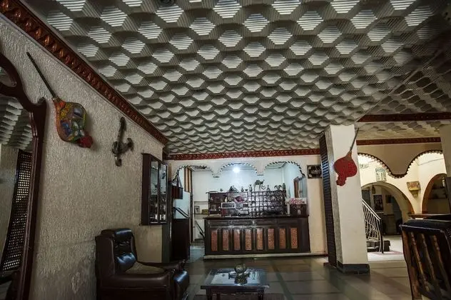 Hotel Todra Centre De Tinghir - Lobi