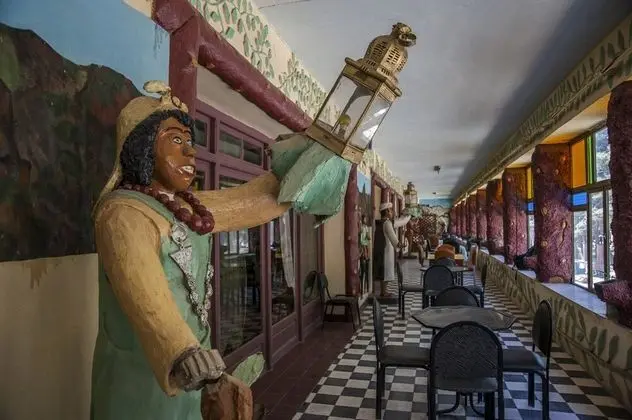 Hotel Todra Centre De Tinghir - Yerinde Yemek