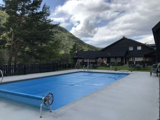 Toftemo Turiststasjon Hytter - Havuz