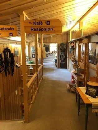 Toftemo Turiststasjon Hytter - Lobi