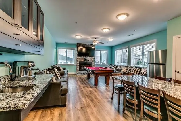 Together Resorts 20th Ave A/B My Myrtle Beach Retreat - Mutfak